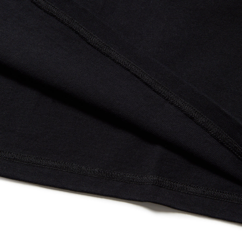 New Era 1920 Black Oversized Short Sleeves Rugby Shirt