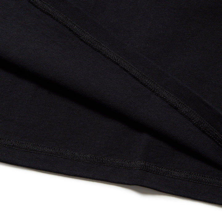 New Era 1920 Black Oversized Short Sleeves Rugby Shirt