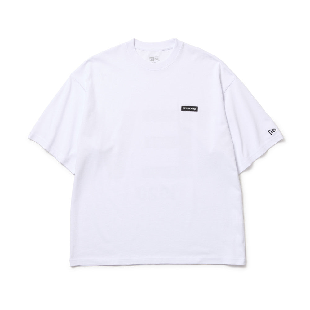 New Era 1920 Zoom Up Logo White Oversized Short Sleeves T-Shirt