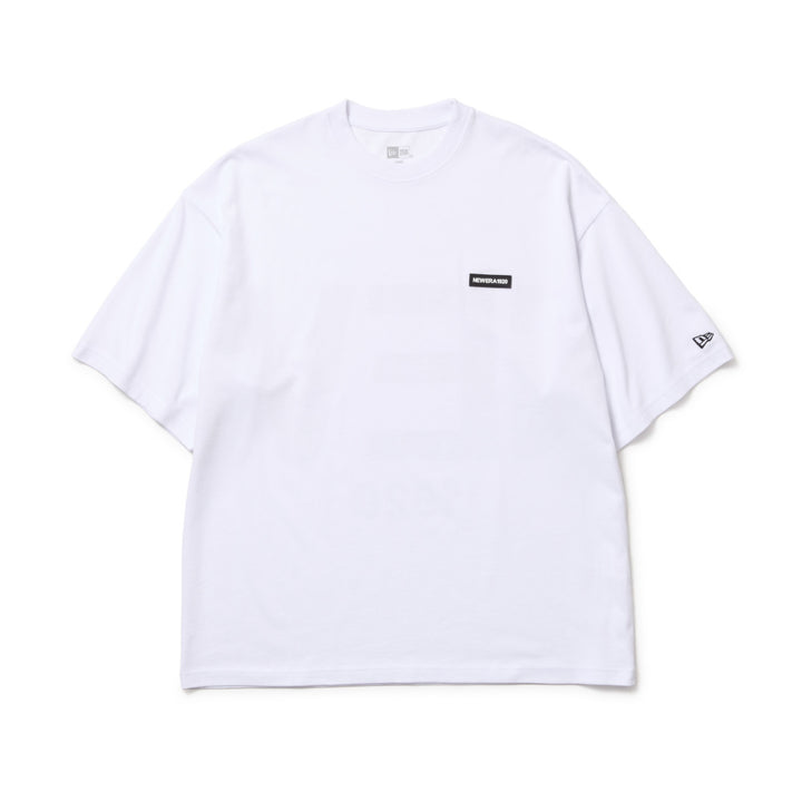 New Era 1920 Zoom Up Logo White Oversized Short Sleeves T-Shirt