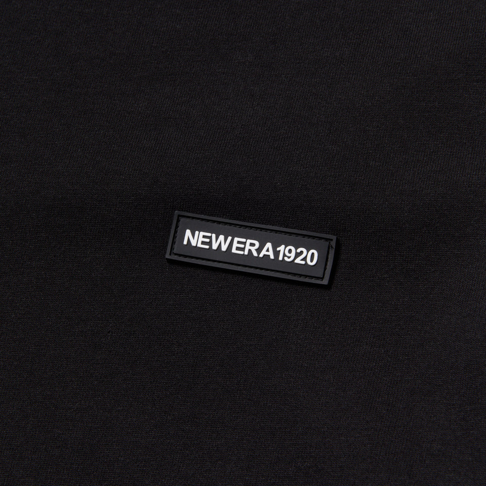 New Era 1920 Zoom Up Logo Black Oversized Short Sleeves T-Shirt