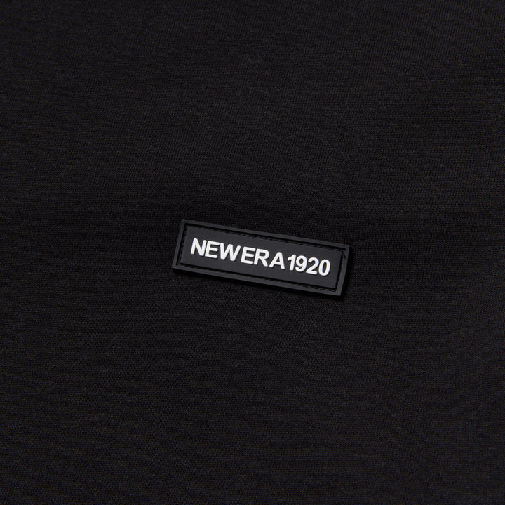 New Era 1920 Zoom Up Logo Black Oversized Short Sleeves T-Shirt