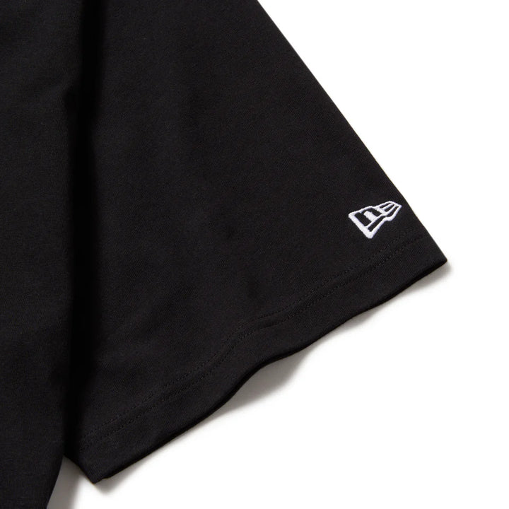 New Era 1920 Zoom Up Logo Black Oversized Short Sleeves T-Shirt