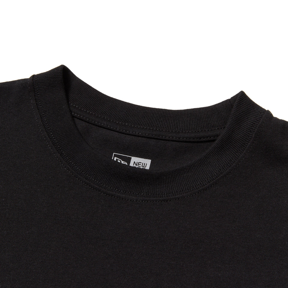 New Era 1920 Zoom Up Logo Black Oversized Short Sleeves T-Shirt