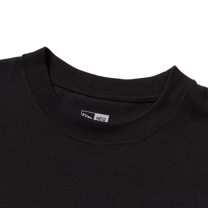 New Era 1920 Zoom Up Logo Black Oversized Short Sleeves T-Shirt