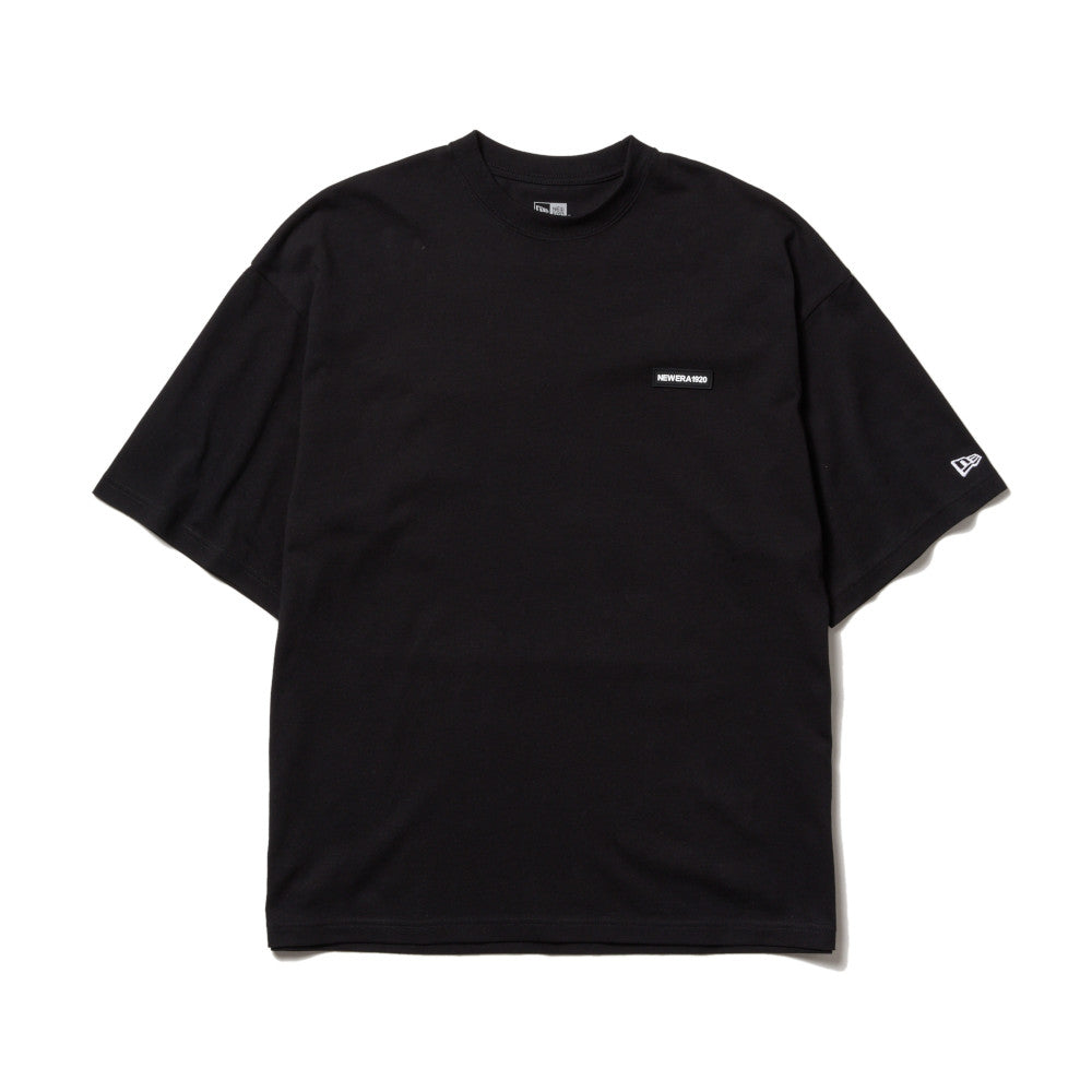 New Era 1920 Zoom Up Logo Black Oversized Short Sleeves T-Shirt