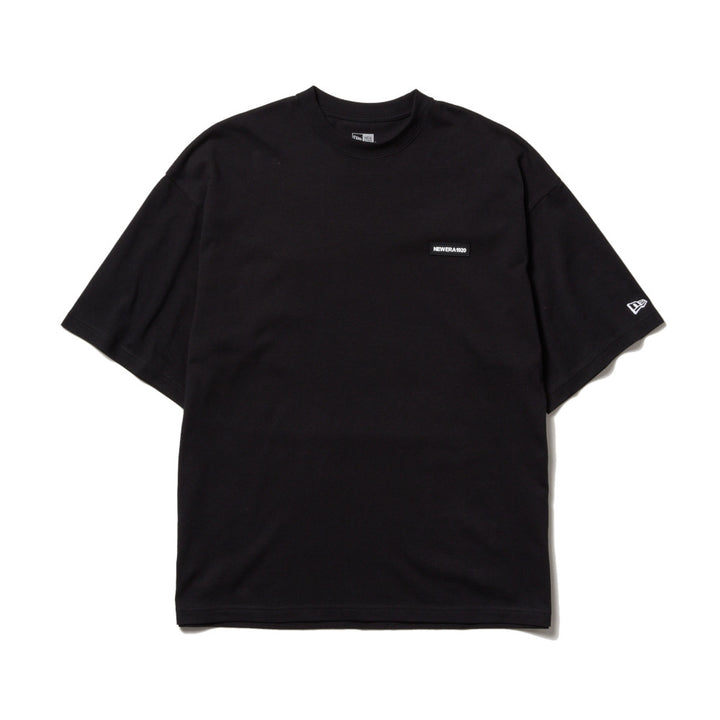 New Era 1920 Zoom Up Logo Black Oversized Short Sleeves T-Shirt