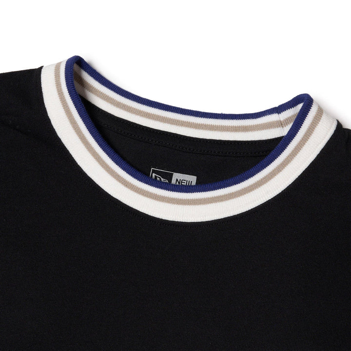 New Era New York Yankees MLB Mini Embroidery Navy Short Sleeves T-Shirt