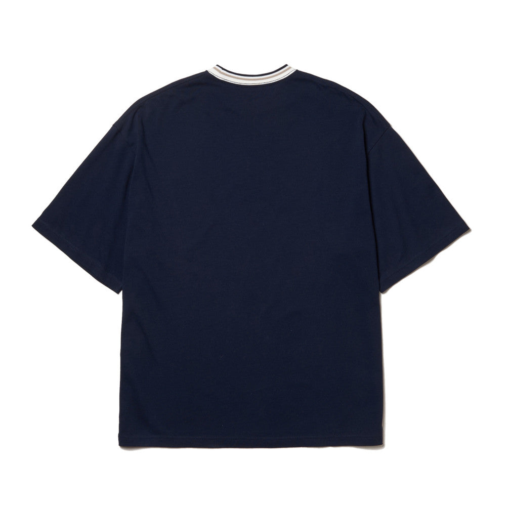 New Era New York Yankees MLB Mini Embroidery Navy Short Sleeves T-Shirt