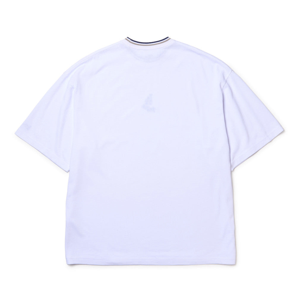 New Era Los Angeles Dodgers MLB Mini Embroidery White Short Sleeves T-Shirt