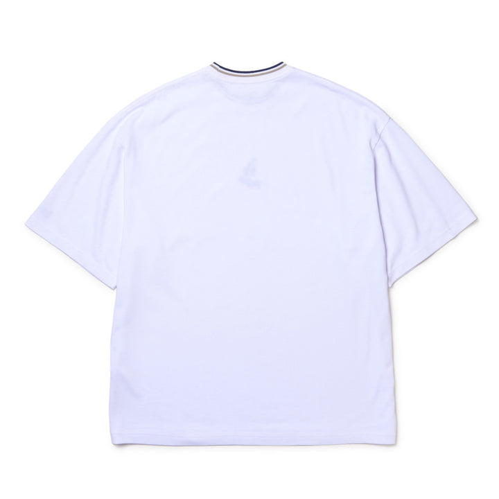 New Era Los Angeles Dodgers MLB Mini Embroidery White Short Sleeves T-Shirt