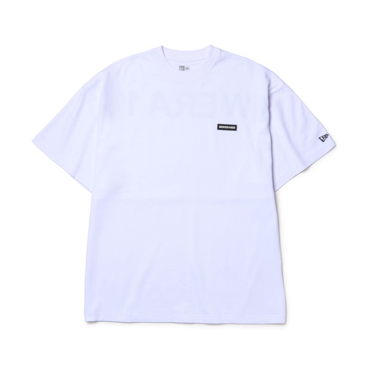 New Era 1920 Drop Shoulder White Oversized Short Sleeves T-Shirt