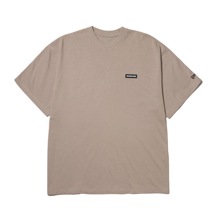 New Era 1920 Drop Shoulder Rose Grey Oversized Short Sleeves T-Shirt