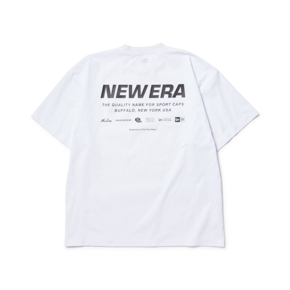 New Era Outdoor Utility Archive White Oversized Short Sleeves T-Shirt
