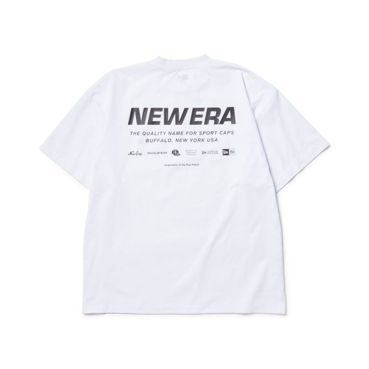 New Era Outdoor Utility Archive White Oversized Short Sleeves T-Shirt
