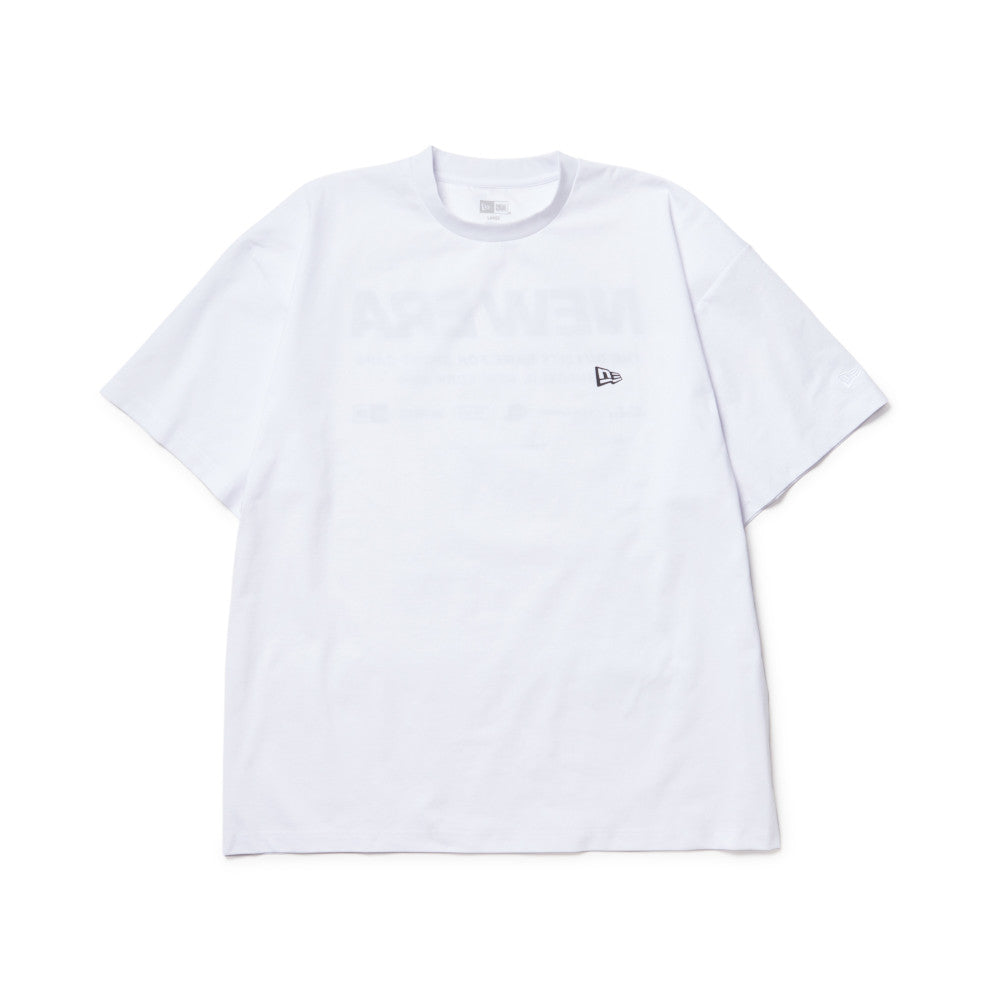 New Era Outdoor Utility Archive White Oversized Short Sleeves T-Shirt