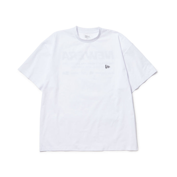 New Era Outdoor Utility Archive White Oversized Short Sleeves T-Shirt