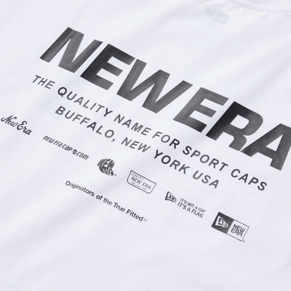 New Era Outdoor Utility Archive White Oversized Short Sleeves T-Shirt