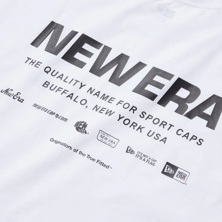 New Era Outdoor Utility Archive White Oversized Short Sleeves T-Shirt