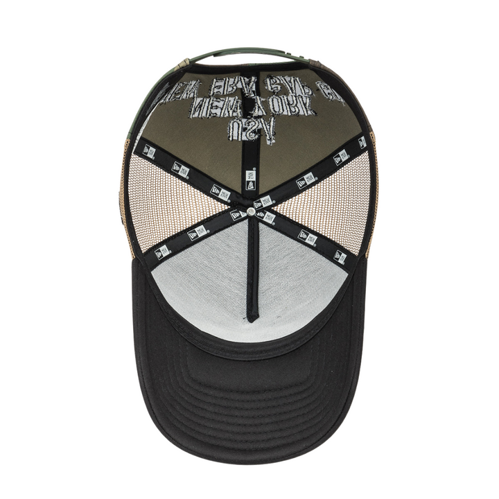 9FORTY A-Frame Trucker Originators Camel Black Snapback