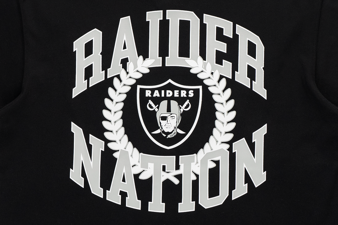 Las Vegas Raiders Nation Short Sleeves T-Shirt