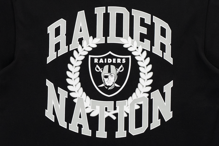 Las Vegas Raiders Nation Short Sleeves T-Shirt