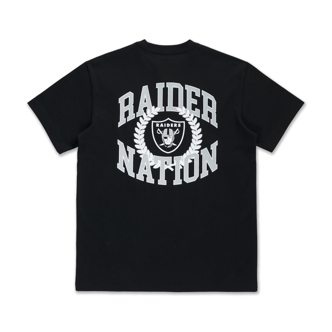 Las Vegas Raiders Nation Short Sleeves T-Shirt