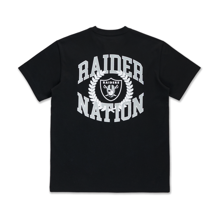 Las Vegas Raiders Nation Short Sleeves T-Shirt