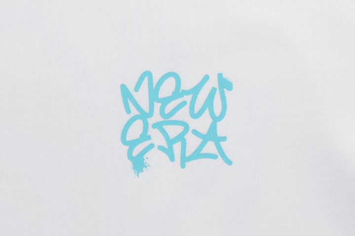 New Era Street Graphic White Short Sleeves T-Shirt