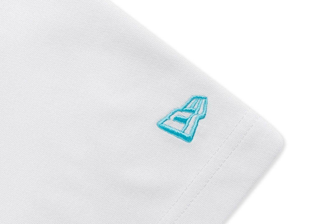 New Era Street Graphic White Short Sleeves T-Shirt