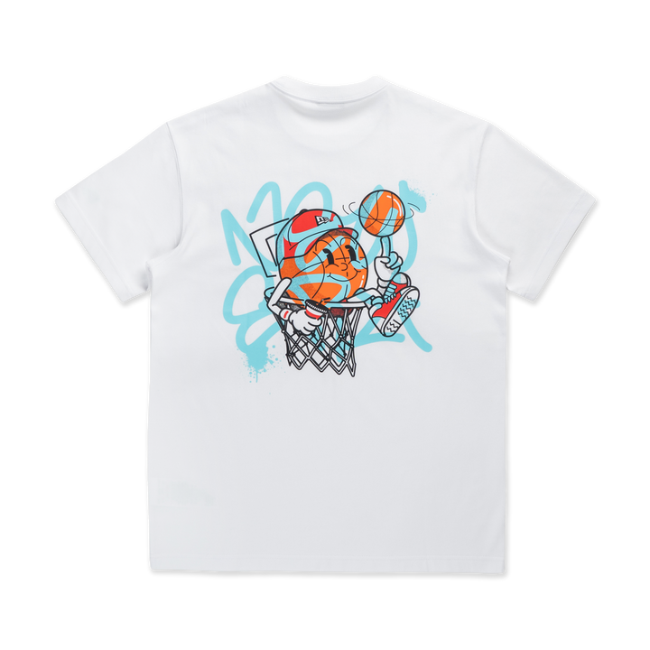 New Era Street Graphic White Short Sleeves T-Shirt