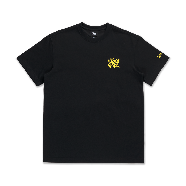 New Era Street Graphic Black Short Sleeves T-Shirt