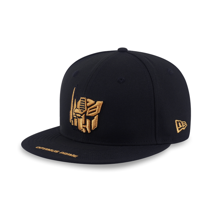 59FIFTY New Era X Transformer G1 Optimus Prime Black Fitted