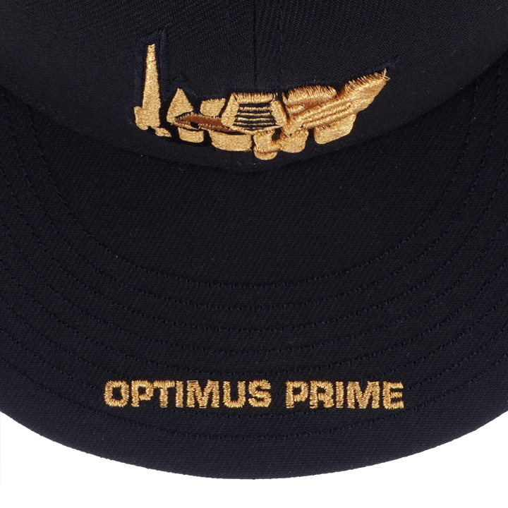 59FIFTY New Era X Transformer G1 Optimus Prime Black Fitted