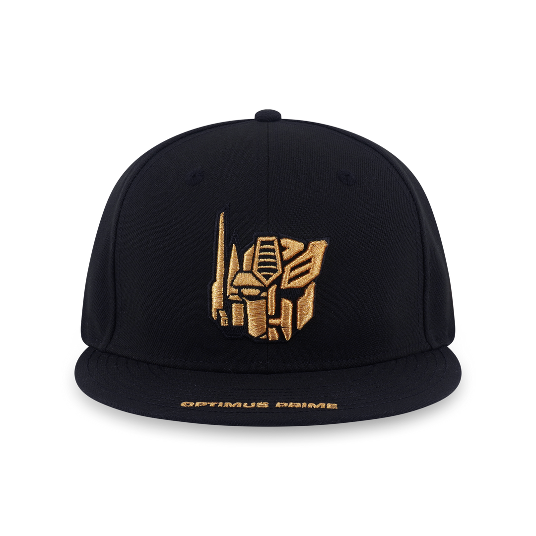 59FIFTY New Era X Transformer G1 Optimus Prime Black Fitted