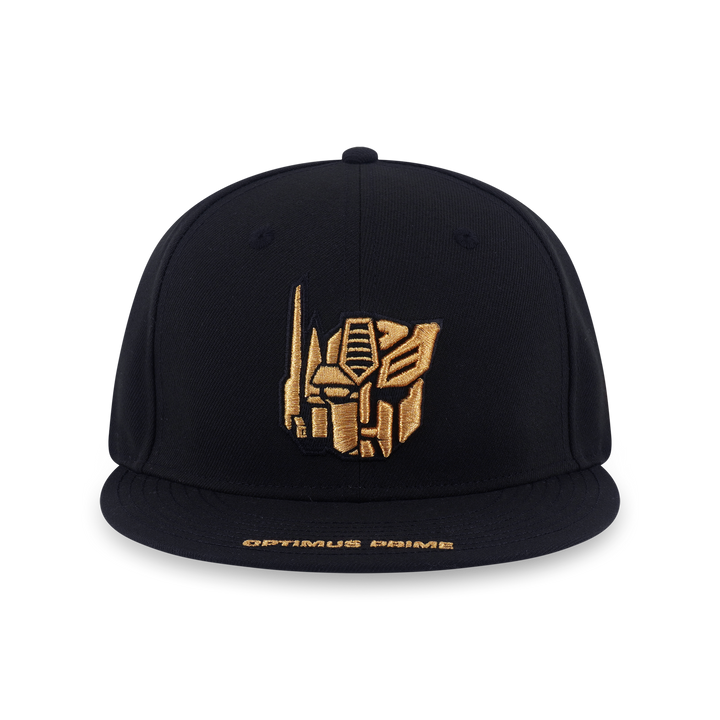59FIFTY New Era X Transformer G1 Optimus Prime Black Fitted