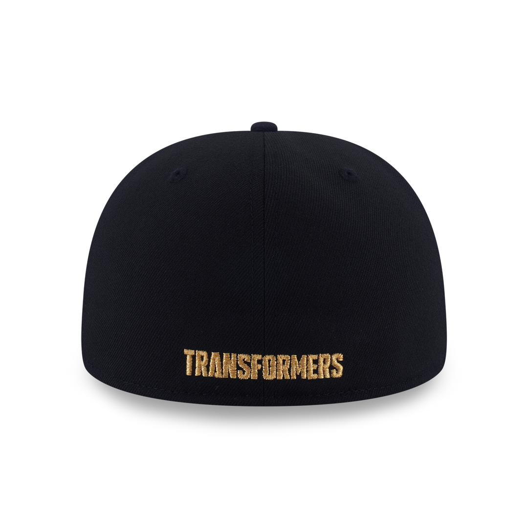 59FIFTY New Era X Transformer G1 Optimus Prime Black Fitted