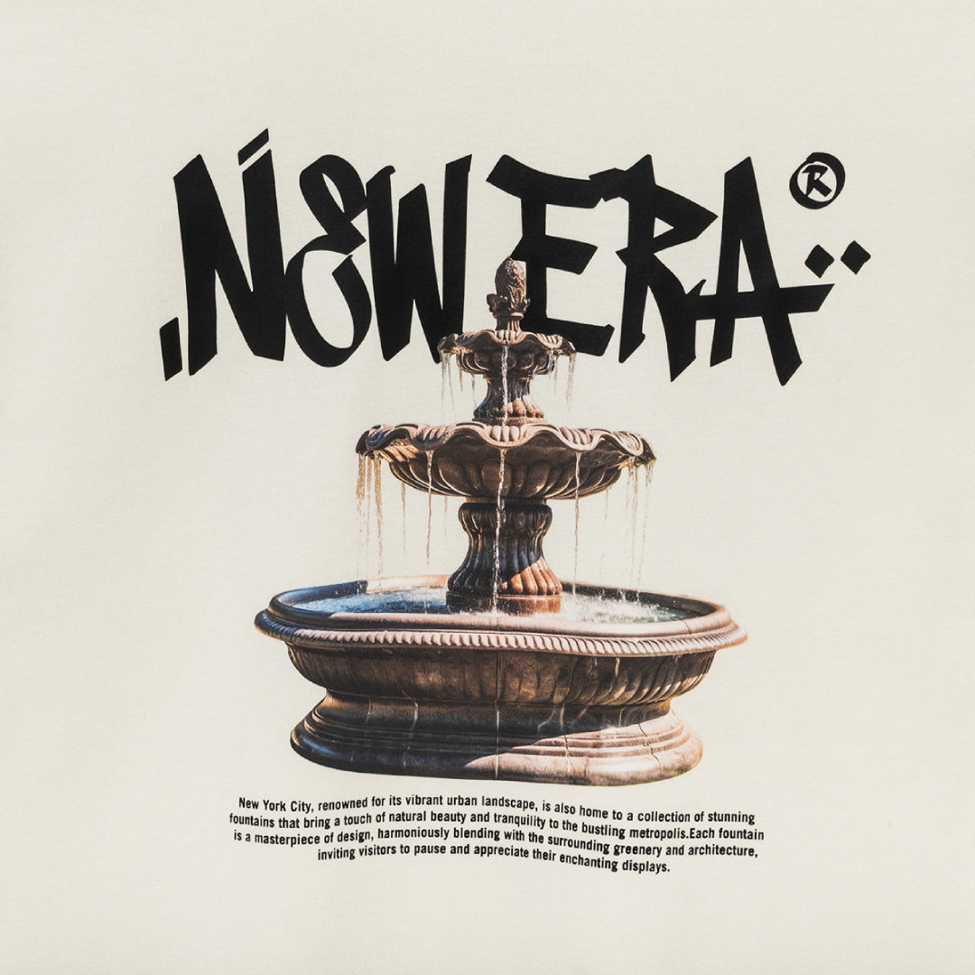 New Era Water Fountain Ice Short Sleeve T-Shirt