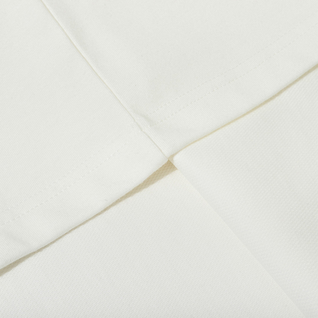 New Era Vintage Cam White Short Sleeve T-Shirt