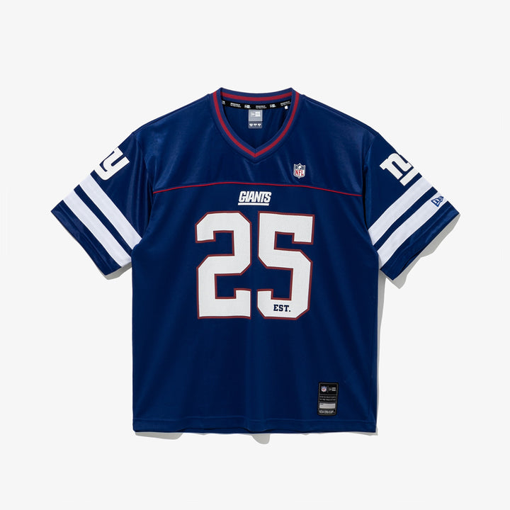 NFL New York Giants Blue Korea Jersey