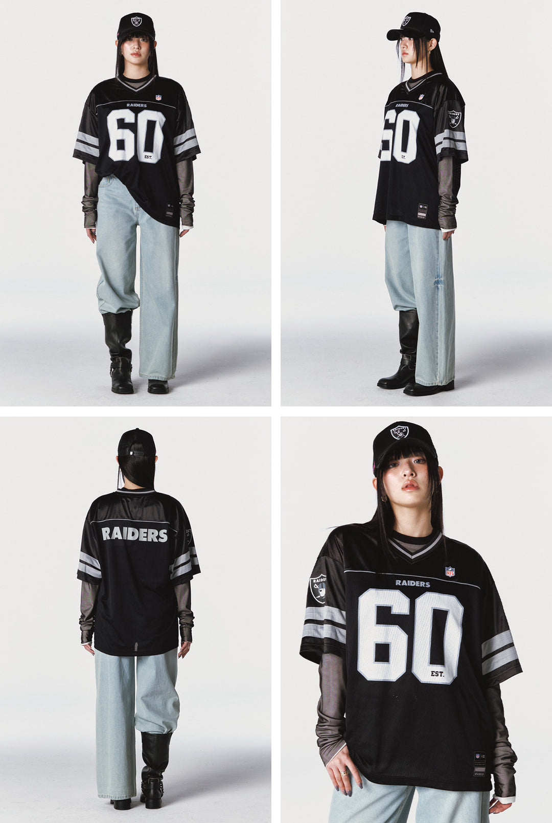 NFL Las Vegas Raiders Black Jersey