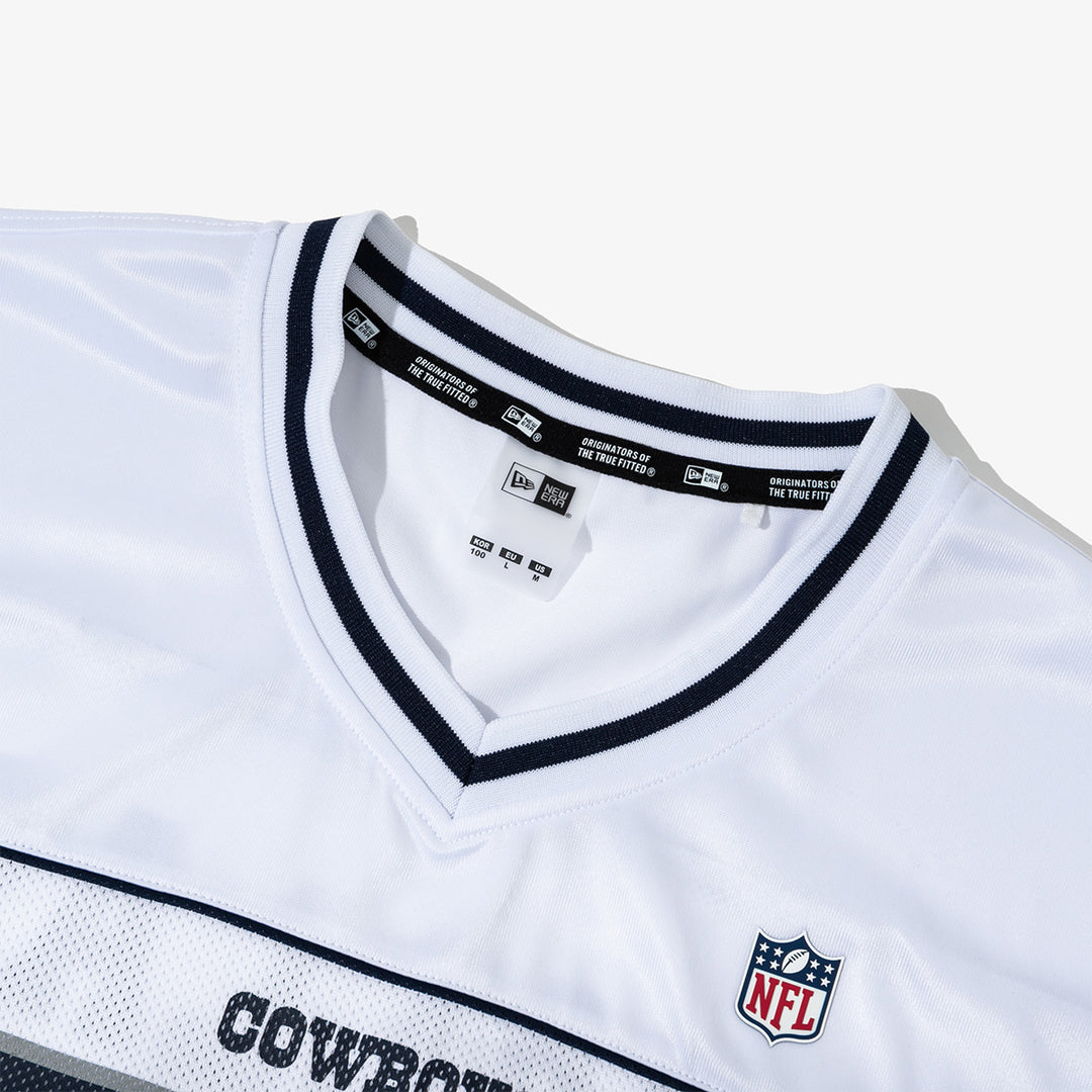 NFL Dallas Cowboys White Korea Jersey