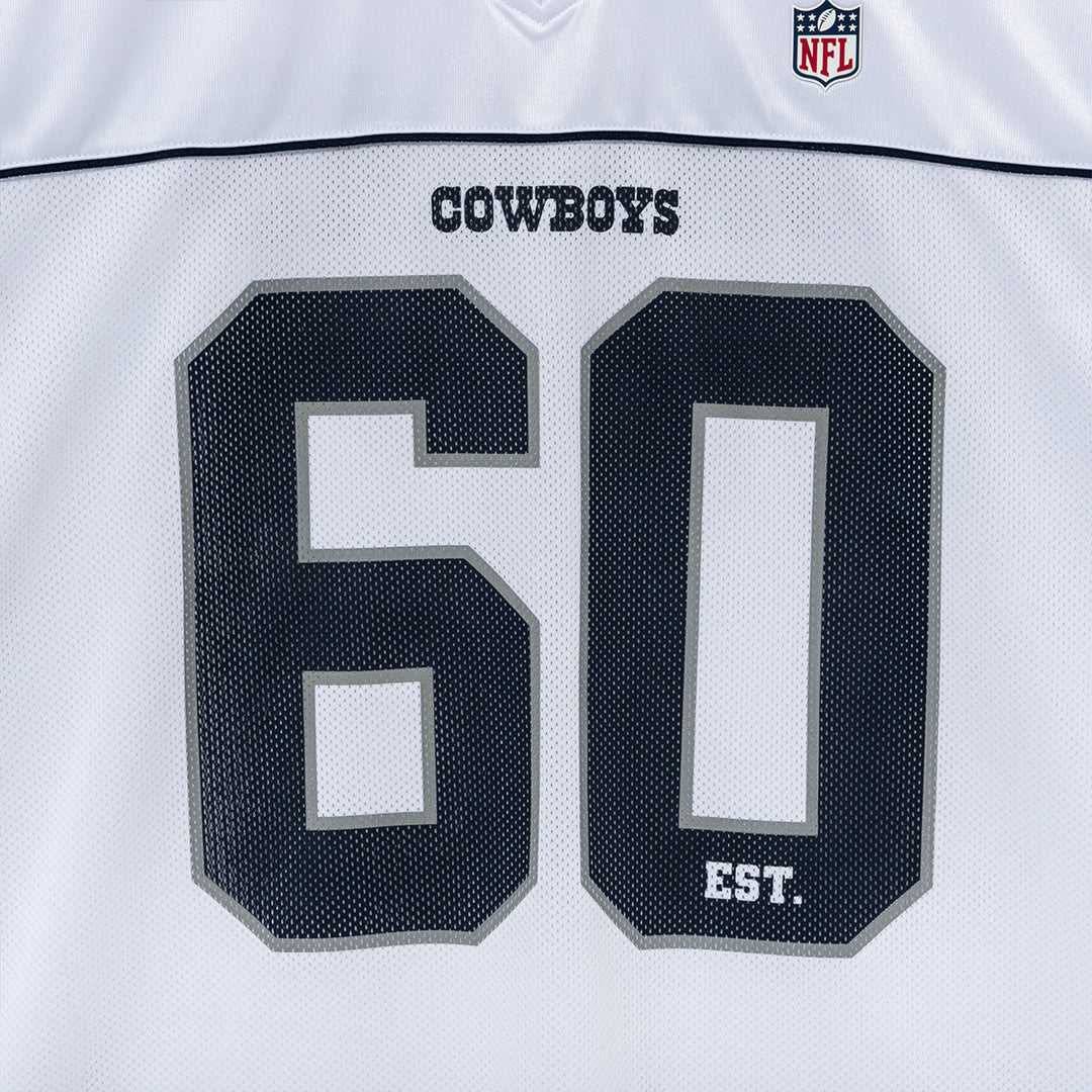 NFL Dallas Cowboys White Korea Jersey
