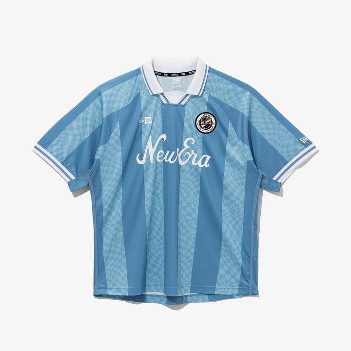 New Era Blue Korea Football Jersey