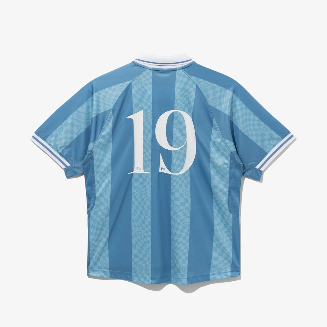 New Era Blue Korea Football Jersey