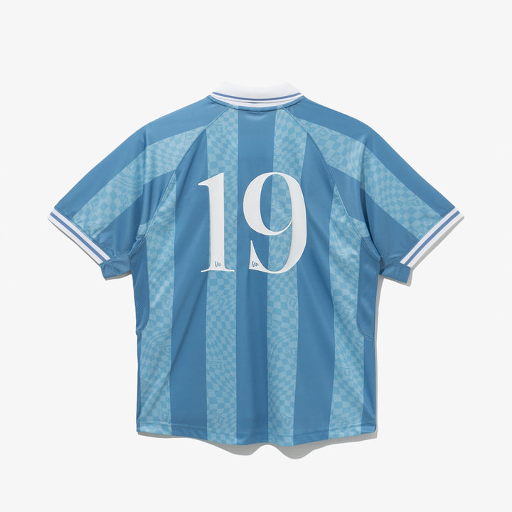 New Era Blue Korea Football Jersey