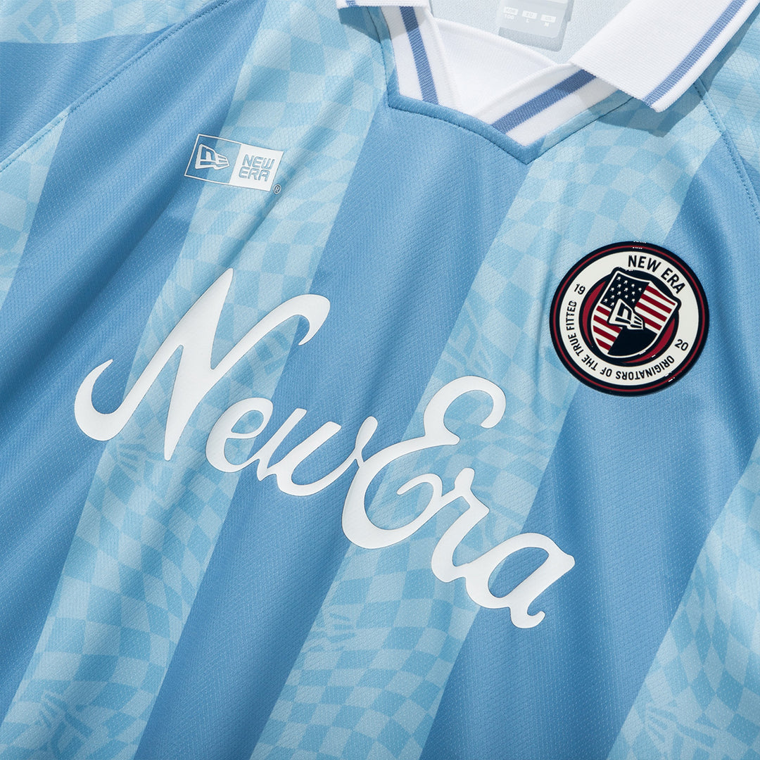 New Era Blue Korea Football Jersey