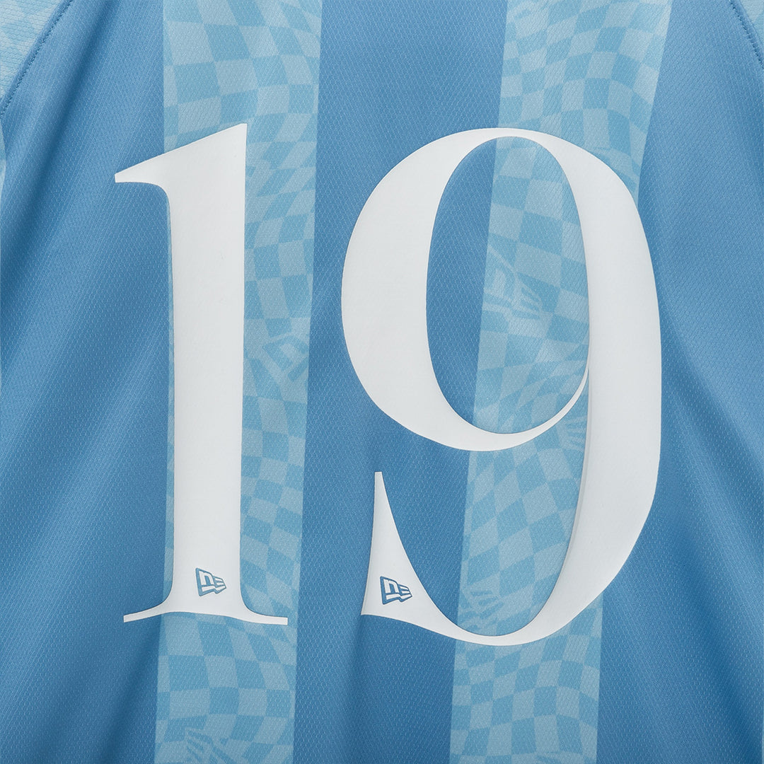 New Era Blue Korea Football Jersey