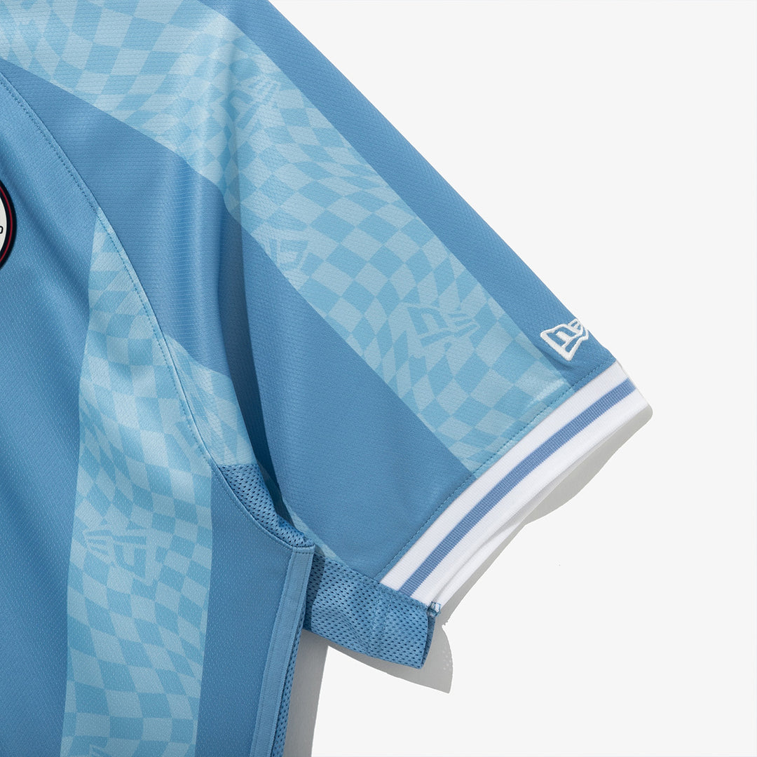 New Era Blue Korea Football Jersey