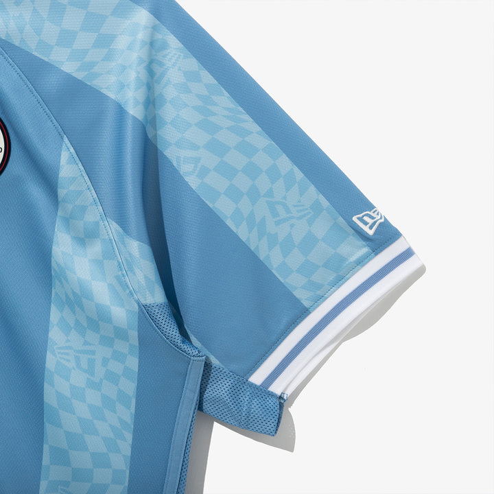 New Era Blue Korea Football Jersey